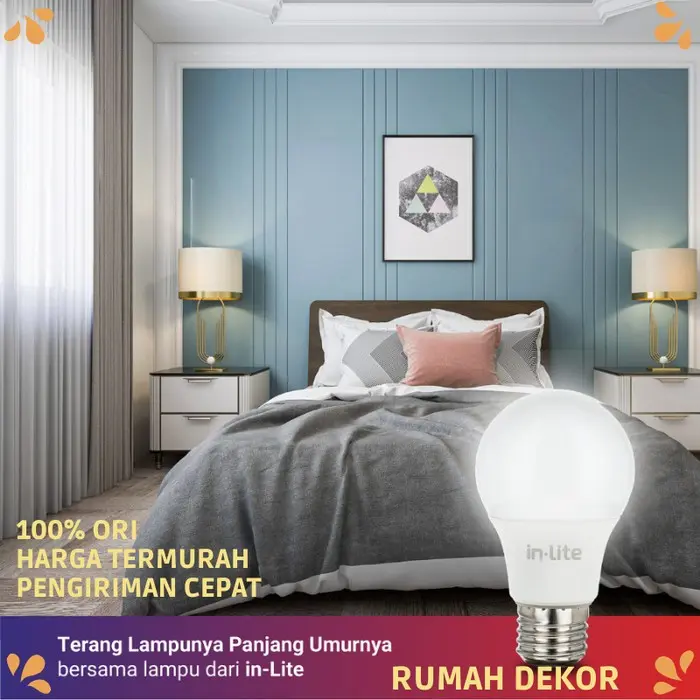 in-Lite, INB007, Bohlam Lampu LED Bulb, 5 Watt 2