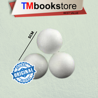Gambar STYROFOAM BOLA 5CM ASAHI dari TMbookstore Best Value Kota Depok 1 Tokopedia