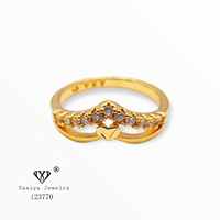 Gambar Yaxiya Cincin Wanita Simple Permata Perhiasan Aksesoris 909 - 16mm dari YAXIYA JEWELRY Kota Administrasi Jakarta Barat 4 Tokopedia