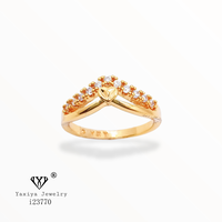 Gambar Yaxiya Cincin Wanita Simple Permata Perhiasan Aksesoris 909 - 16mm dari YAXIYA JEWELRY Kota Administrasi Jakarta Barat 3 Tokopedia