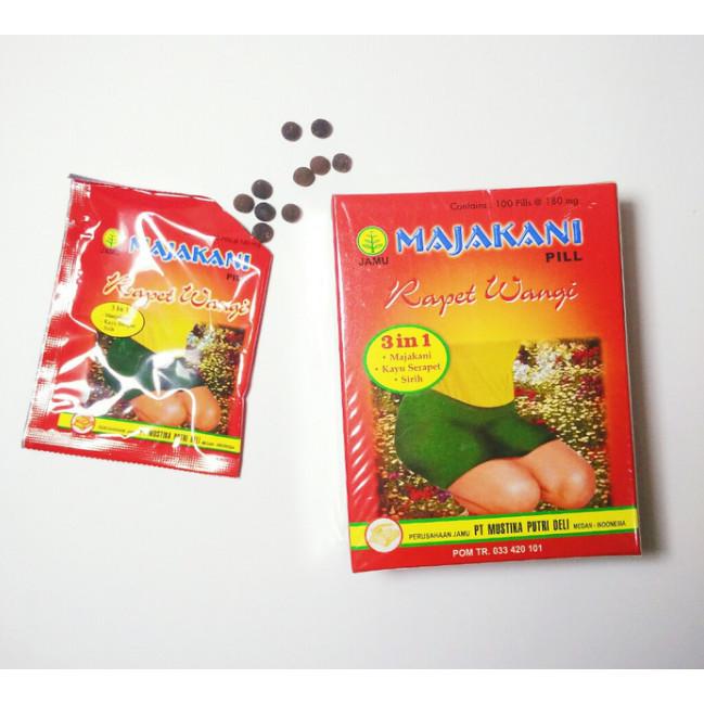 Jamu Manjakani Rapet Wangi PIL asli! Mustika Putri Deli
