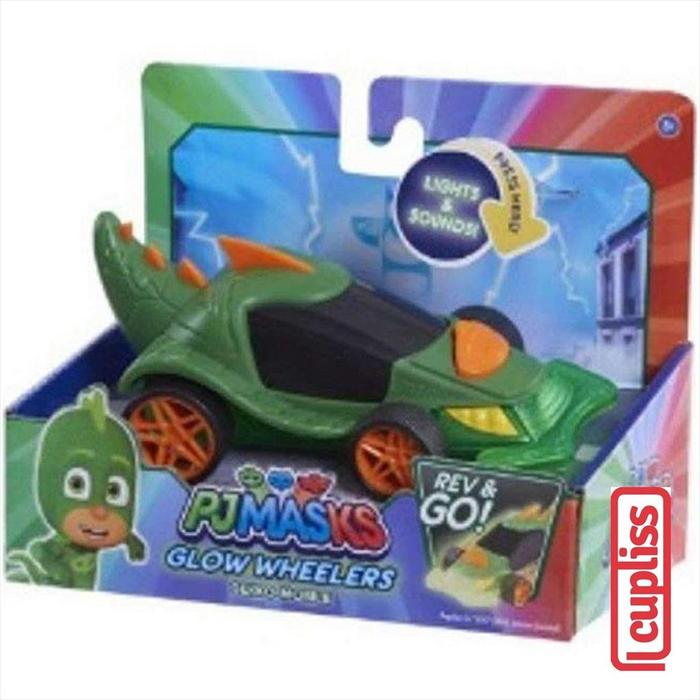 Gambar PJ Masks Gekko Glow Wheelers 95673 Green Mask Just Play 95670 dari Cupliss Kota Tangerang Selatan Tokopedia