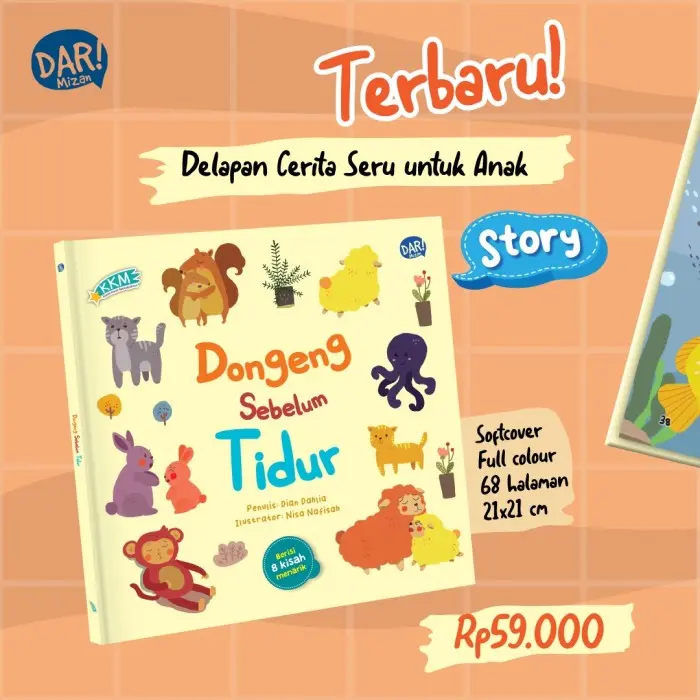 Buku Anak - Dongeng Sebelum Tidur (SC)