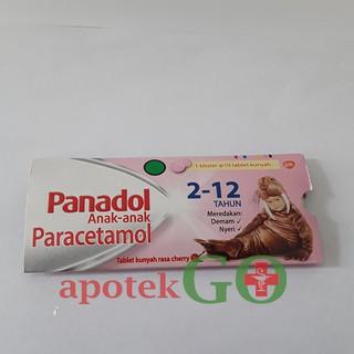 TERJAMIN PANADOL TABLET KUNYAH