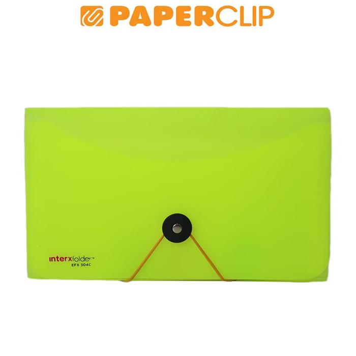 Gambar CEK HOLDER INTERX EFX304C YELLOW dari Paperclip Indonesia Kota Administrasi Jakarta Selatan Tokopedia