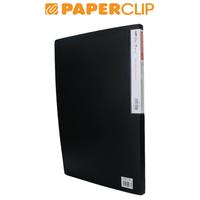 Gambar CLEAR HOLDER INTERX CHX120F FC ISI 20 BLACK dari Paperclip Indonesia Kota Administrasi Jakarta Selatan 3 Tokopedia