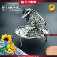 Gambar SUBRON Steamer Alas Kukus Teratai 26 28 cm Tatakan Stainless Steel - 28 dari SUBRON KITCHENWARE Kab. Bandung 3 Tokopedia