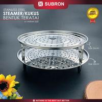 Gambar SUBRON Steamer Alas Kukus Teratai 26 28 cm Tatakan Stainless Steel - 28 dari SUBRON KITCHENWARE Kab. Bandung 1 Tokopedia