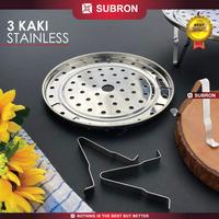 Gambar SUBRON Steamer Alas Kukus Teratai 26 28 cm Tatakan Stainless Steel - 28 dari SUBRON KITCHENWARE Kab. Bandung 5 Tokopedia