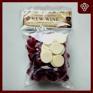 Anggur Perjamuan Kudus Cup + Hosti - Isi 25