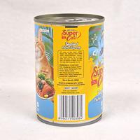 Gambar SUPERCAT Makanan Kucing Seafood Platter Supreme 400g dari Pet Republic Indonesia Kota Administrasi Jakarta Utara 2 Tokopedia