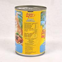 Gambar SUPERCAT Makanan Kucing Seafood Platter Supreme 400g dari Pet Republic Indonesia Kota Administrasi Jakarta Utara 3 Tokopedia