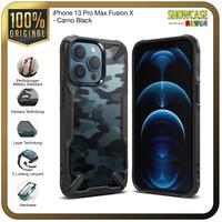 Gambar Ringke Compatible For iPhone 13 Pro Max Fusion X Camo Black Softcase Anti Crack Tipis dari ShowcaseFever Kota Administrasi Jakarta Utara 1 Tokopedia