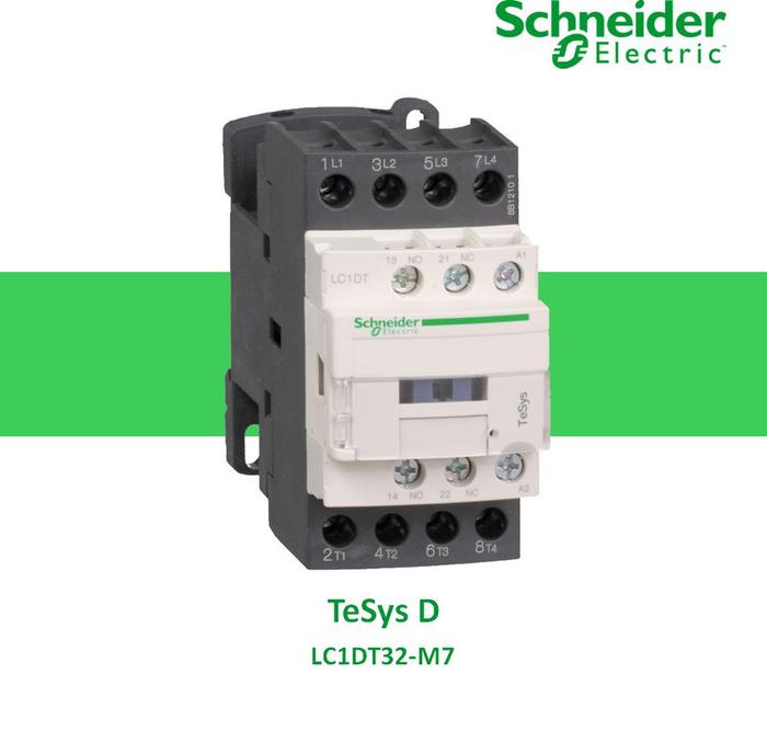 Gambar Schneider Electric Tesys Kontaktor Tesys D 32A 4P 4NO 220VAC - LC1DT32M7 dari Power Listrik Kota Administrasi Jakarta Utara Tokopedia