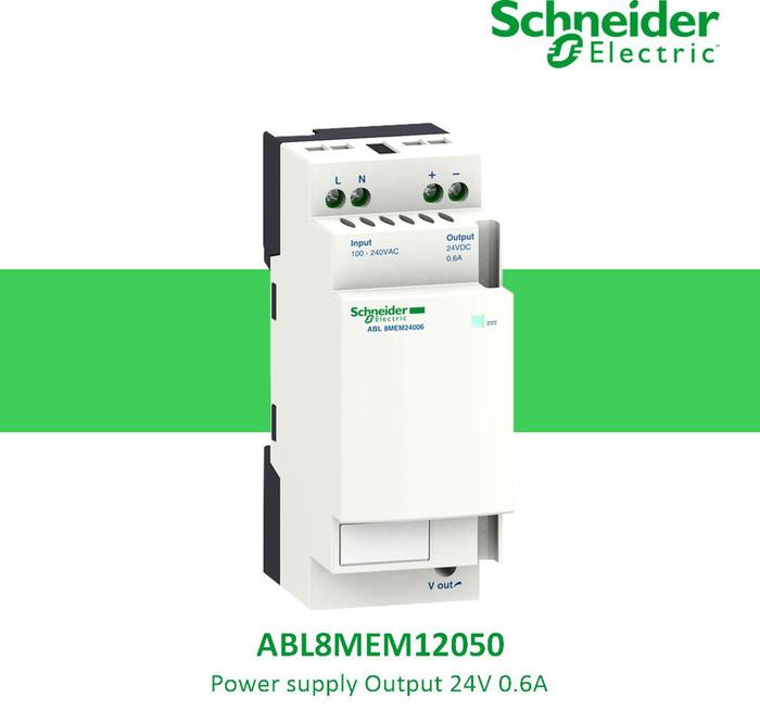 Gambar Schneider Electric Modula Power Supply 24V 0.6A ABL8MEM24006 dari Power Listrik Kota Administrasi Jakarta Utara Tokopedia