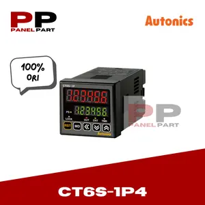 COUNTER/TIMER DIGITAL AUTONICS CT6S-1P4-220VAC