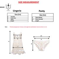 Gambar Wimiu Set Lingerie Sleepwear Lingerie Wanita Sexy Baju Tidur 700022 - Blue dari Wimiu Kota Administrasi Jakarta Utara 3 Tokopedia