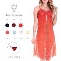 Gambar Wimiu Set Lingerie Sleepwear Lingerie Wanita Sexy Baju Tidur 700022 - Blue dari Wimiu Kota Administrasi Jakarta Utara 1 Tokopedia