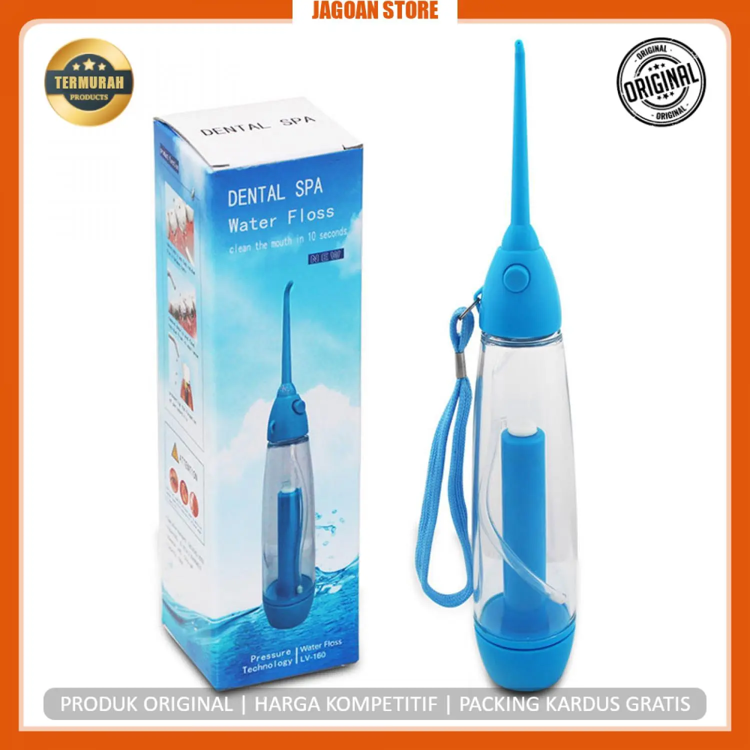 Semprotan Pembersih Sela Gigi Dental SPA Water Floss Termurah