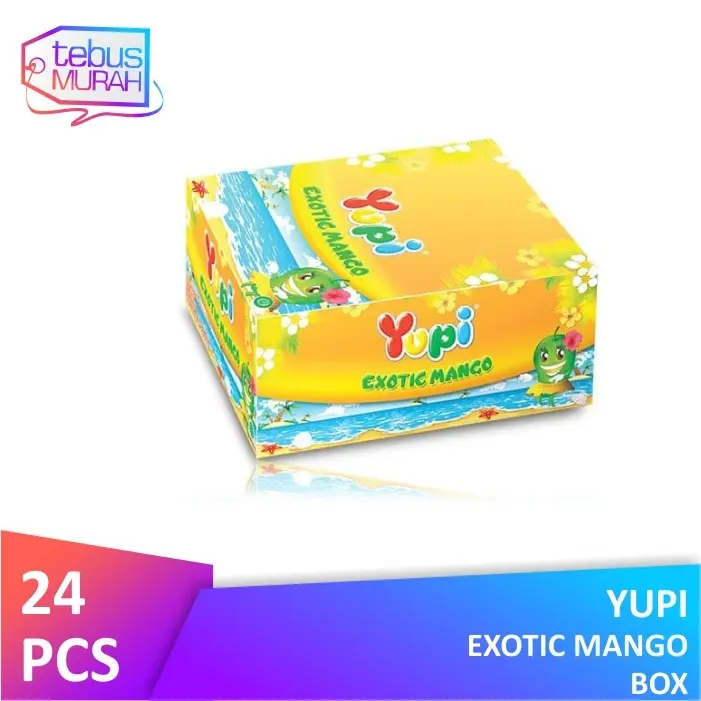 Yupi Exotic Mango Box (24 Pcs)