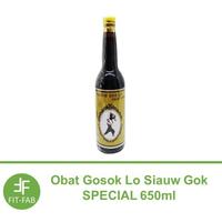 Gambar Arak Gosok Lo Ban Teng Lo Siauw Gok SPESIAL 650 ml 650ml dari Boss Gendut Kab. Tangerang 1 Tokopedia