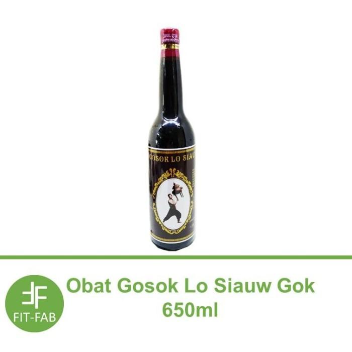 Gambar Arak Gosok Lo Ban Teng Lo Siauw Gok 650 ml 650ml dari Boss Gendut Kab. Tangerang Tokopedia