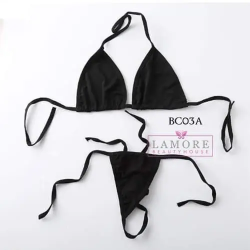 SEXY LINGERIE BIKINI BRA SET + G STRING BRALETTE SUMMER WANITA BC03A