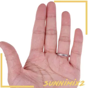 [SUNNIMIX2] 8x Invisible Ring Size Reducer Jewelry Sizer Resizer Adjus