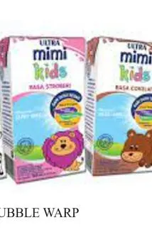 Susu UHT Ultra Mimi Kids Mini 125ml Milk (Satuan)
