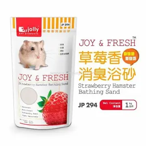 JOLLY HAMSTER BATHING SAND 1Kg - Pasir Mandi Hamster