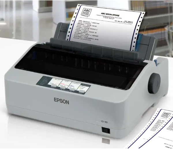 Printer EPSON LX310 DOT MATRIX printer buat cetak nota 3 rangkap 4