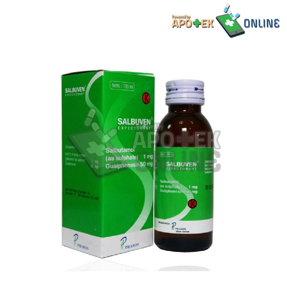 SALBUVEN EXPECTORAN 100 ML SYRUP