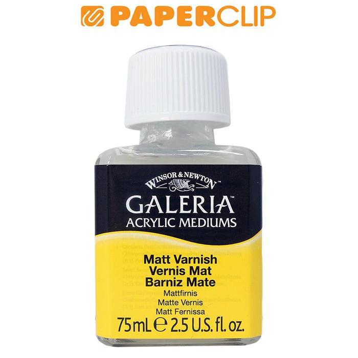 Gambar WINSOR & NEWTON ACRYLIC VARNISH MATT 75ML 3022802SMV dari Paperclip Indonesia Kota Administrasi Jakarta Selatan Tokopedia