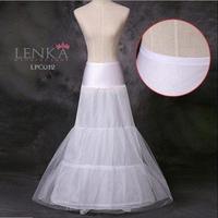Gambar Petticoat Semi Duyung (2Ring 2Layer) l Lenka - LPC012 - Putih dari Lenka Wedding Shop Kota Surabaya 1 Tokopedia