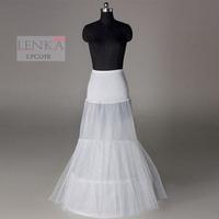 Gambar Petticoat Semi Duyung (2Ring 2Layer) l Lenka - LPC012 - Putih dari Lenka Wedding Shop Kota Surabaya 2 Tokopedia