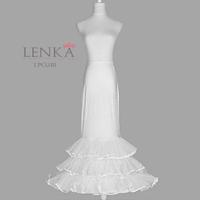 Gambar Rok Pengembang Dress Mermaid (1 Ring 3 Layer) l Lenka - LPC018 - Putih dari Lenka Wedding Shop Kota Surabaya 2 Tokopedia