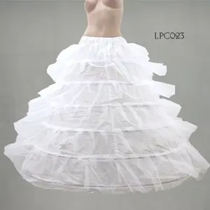 Rok Pengembang Gaun Pengantin (6Ring 6laayer Tile) l Lenka - LPC023