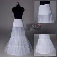 Gambar Petticoat Semi Duyung (2Ring 2Layer) l Lenka - LPC012 - Putih dari Lenka Wedding Shop Kota Surabaya 3 Tokopedia