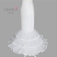 Gambar Rok Pengembang Dress Mermaid (1 Ring 3 Layer) l Lenka - LPC018 - Putih dari Lenka Wedding Shop Kota Surabaya 3 Tokopedia