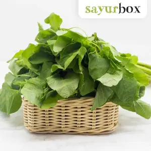 Bayam Hijau Conventional 250 gram Sayurbox