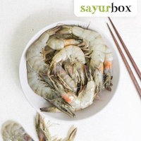 Gambar Udang Vannamei Size 40 500 gram Sayurbox dari Sayurbox Kab. Bogor 1 Tokopedia