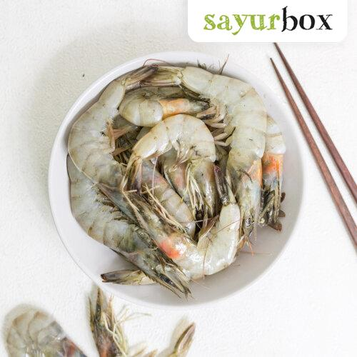 Gambar Udang Vannamei Size 40 500 gram Sayurbox dari Sayurbox Kab. Bogor Tokopedia