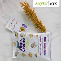 Gambar Fiber Creme Krimer Multi-purpose Creamer 100 gram Sayurbox dari Sayurbox Kab. Bogor 1 Tokopedia