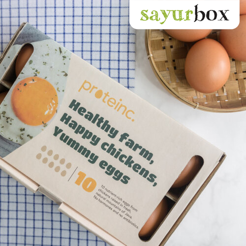 Gambar Telur Ayam Premium 1pack 700 gram Sayurbox dari Sayurbox Kab. Bogor Tokopedia