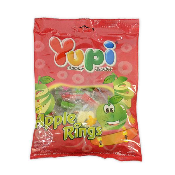 Gambar YUPI APP RING 120 GR dari Foodmart Samarinda Kota Samarinda Tokopedia