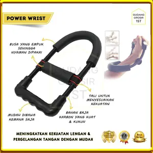 Power Wrist Training Melatih Otot Pergelangan Tangan Alat Gym Fitness