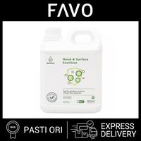 Gambar Hand Sanitizer - Pureco Hand & Surface Sanitizer - 900 mL dari FAVO Official Store Kota Administrasi Jakarta Selatan 1 Tokopedia