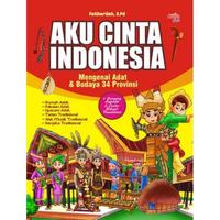 Gambar BUKU AKU CINTA INDONESIA - BUKU ANAK - diva press dari Iyigbookstore Kab. Bantul 4 Tokopedia