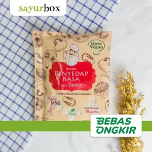 Motovegan Kaldu Jamur Non MSG 50 gram Sayurbox
