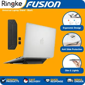Ringke Laptop Stand Black Alas Laptop adjustable